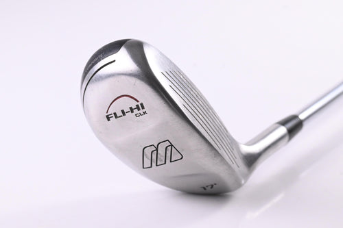 Mizuno Fli-Hi CLK #2 Hybrid / 17 Degree / Stiff Flex Dynamic Gold Shaft