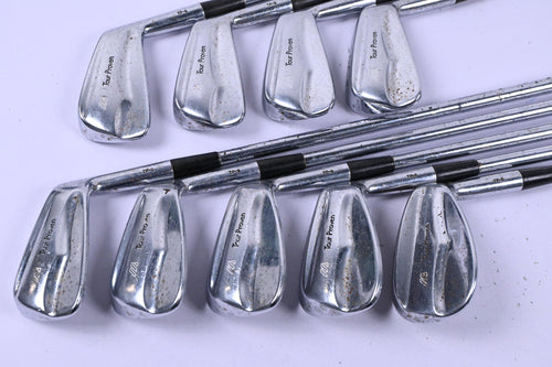 Mizuno TP-9 Irons / 3-PW+SW / Stiff Flex Dynamic Gold S400 Shafts
