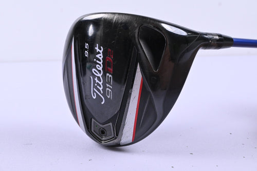 Titleist 913 D2 Driver / 9.5 Degree / Stiff Flex Diamana S+ 62 Shaft