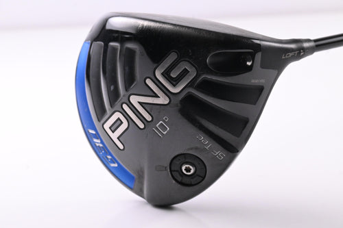 Ping G30 SF Tec Driver / 10 Degree / Stiff Flex Tensei AV RAW Blue 60 Shaft