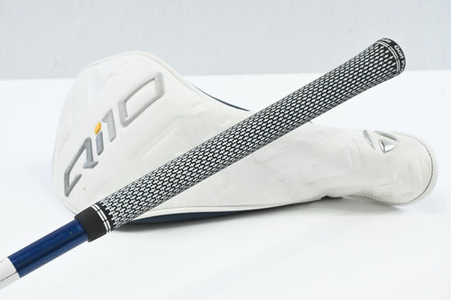 Taylormade Qi10 Driver / 9 Degree / Regular Flex Fujikura Ventus TR Blue 5 Shaft