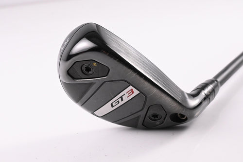 Titleist GT3 #3 Hybrid / 19 Degree / Regular Flex HZRDUS Red 70 Shaft