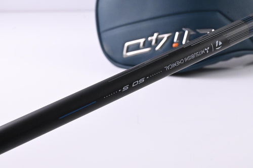 Taylormade Qi4D LS Driver / 8 Degree / Stiff Flex REAX Blue 50 Shaft