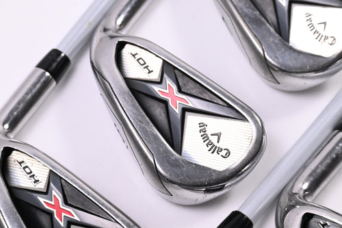 Callaway X Hot 2019 Irons / 5-PW / Senior Flex Project X PXV Red Shafts