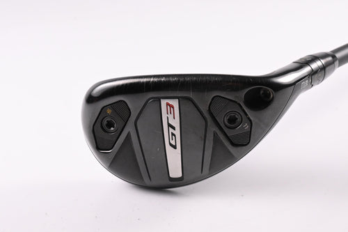 Titleist GT3 #3 Hybrid / 19 Degree / Regular Flex HZRDUS Red 70 Shaft