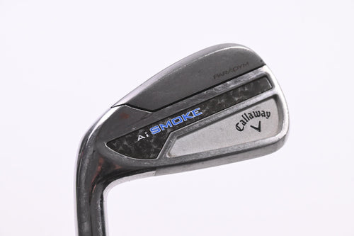 Left Hand Callaway Paradym Ai Smoke #6 Iron / 25 Degree / Regular Flex Cypher