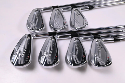 Srixon ZX7 Irons / 4-PW / Stiff Flex KBS Tour Shafts