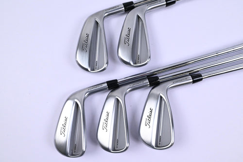 Titleist T150/T100 Combo 2025 Irons / 4-8 Iron / X-Flex KBS Tour Shafts