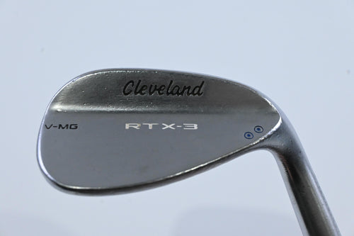Cleveland RTX-3 Gap Wedge / 52 Degree / Wedge Flex Steel Shaft