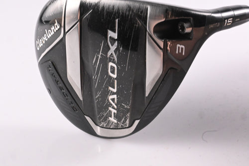 Ladies Cleveland Halo XL #3 Wood / 15 Degree / Ladies Flex Ascent PL 40 Shaft