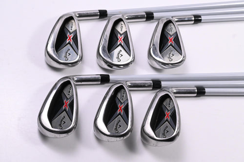 Callaway X Hot 2019 Irons / 5-PW / Senior Flex Project X PXV Red Shafts