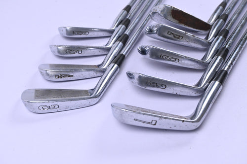 Mizuno TP-9 Irons / 3-PW+SW / Stiff Flex Dynamic Gold S400 Shafts