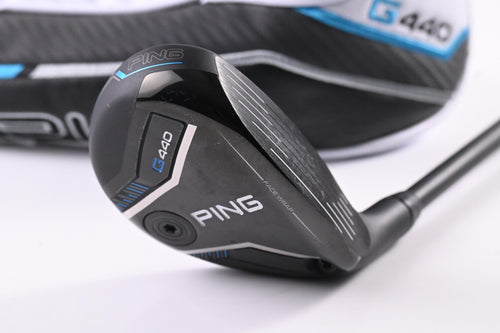Ping G440 #3 Hybrid / 20 Degree / Regular Flex Ping Alta CB Blue 70 Shaft