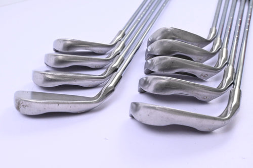 Ping Zing Irons / 3-PW+SW / Red Dot / Stiff Flex Ping Shafts