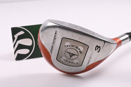 Taylormade Firesole #3 Wood / 15 Degree / Stiff Flex TaylorMade Bubble 90 Shaft