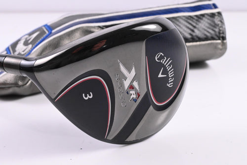 Left Hand Callaway XR Speed #3 Wood / 15 Degree / Regular Flex HZRDUS T800 65