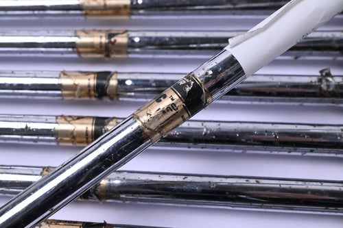 Mizuno TP-9 Irons / 3-PW+SW / Stiff Flex Dynamic Gold S400 Shafts