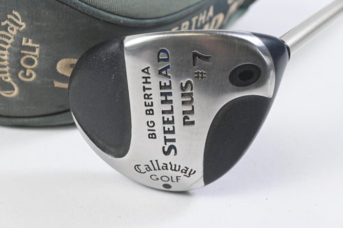Ladies Callaway Steelhead Plus #7 Wood / 21 Degree / Ladies Flex Steelhead Gems