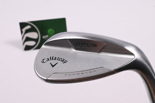 Callaway Opus Platinum Lob Wedge / 58 Degree / Stiff Flex NS Pro Modus3 Tour 120