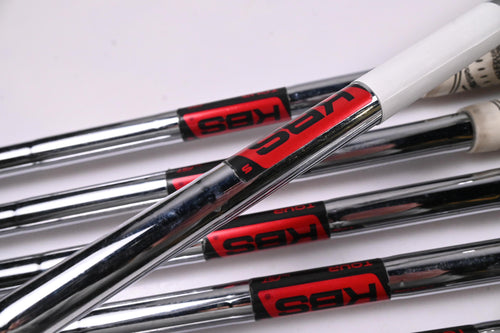 Srixon ZX7 Irons / 4-PW / Stiff Flex KBS Tour Shafts