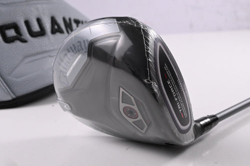 Callaway Quantum Max Driver / 10.5 Degree / Stiff Flex Denali Frost Silver 50