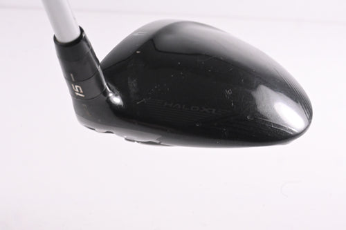 Ladies Cleveland Halo XL #3 Wood / 15 Degree / Ladies Flex Ascent PL 40 Shaft