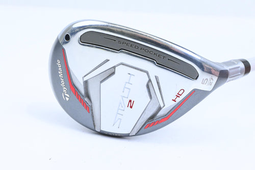 Ladies Taylormade Stealth 2 HD #5 Hybrid / 27 Degree / Ladies Flex Ascent 45