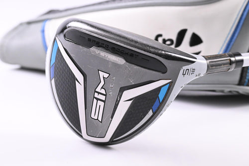 Ladies Taylormade SIM Max #5 Wood / 18 Degree / Ladies Flex Aldila NV 45 Shaft