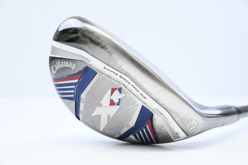 Callaway XR #3 Hybrid / 19 Degree / Regular Flex Project X San Diego 58 Shaft