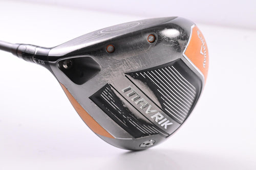 Left Hand Callaway Mavrik Driver / 10.5 Degree / Stiff Flex Evenflow Riptide 50