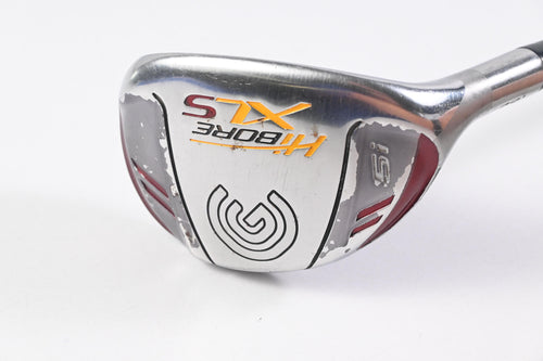 Cleveland HiBore XLS #5 Hybrid / 28 Degree / Regular Flex Fujikura Fit-On Gold
