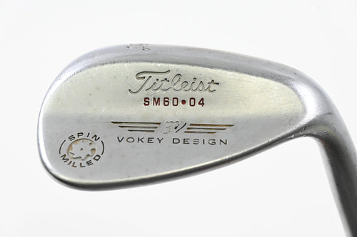 Titleist Vokey Spin Milled 2005 Lob Wedge / 60 Degree / Wedge Flex Dynamic Gold
