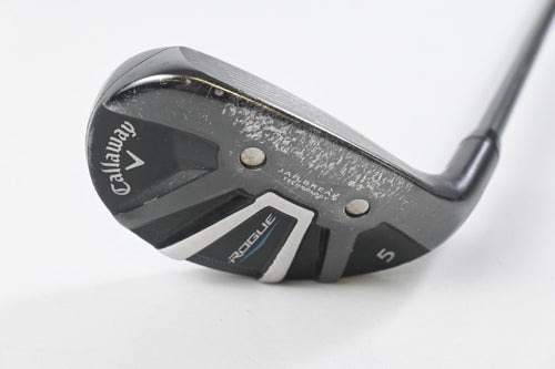 Callaway Rogue #5 Hybrid / 24 Degree / Senior Flex Aldila Synergy 60 Shaft