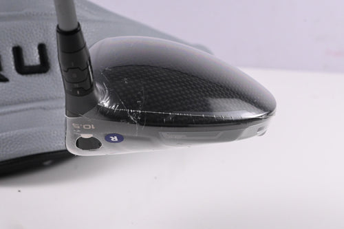 Callaway Quantum Max Driver / 10.5 Degree / Stiff Flex Denali Frost Silver 50