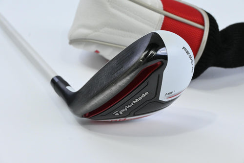 Left Hand Taylormade Aeroburner #3 Hybrid / 19 Degree / Regular Flex Speed Rul-Z