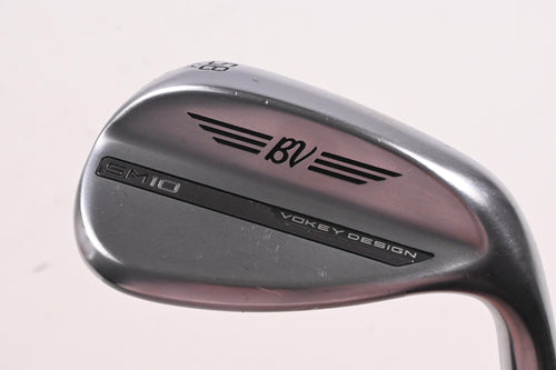 Titleist Vokey SM10 Lob Wedge / 58 Degree / Wedge Flex Titleist Vokey SM10 Shaft