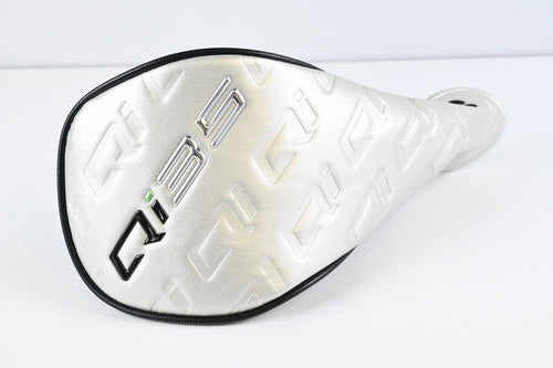 Taylormade Qi35 LS Driver / 9 Degree / Stiff Flex Kai'li Darkwaves White 60 Shaft