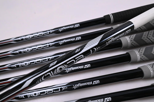 Srixon ZXiR HL Irons / 5-PW+GW+SW / Senior Flex UST Recoil Dart 65 Shafts