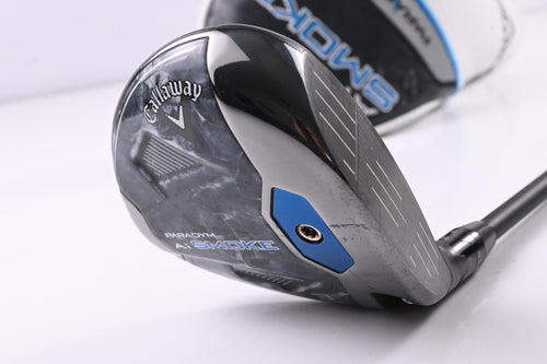 Callaway Paradym Ai Smoke Max #3 Wood / 15 Degree / Stiff Flex Tensei AV Blue 65