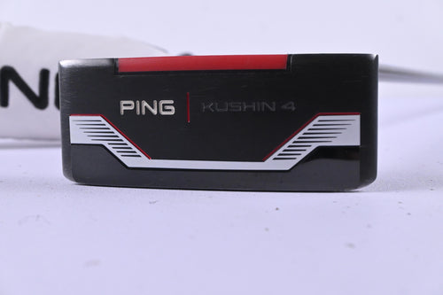 Ping 2021 Kushin 4 Putter / Black Dot / 34 Inch