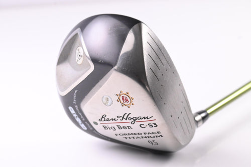Ben Hogan Big Ben CS3 Driver / 9.5 Degree / Regular Flex Aldila NV 70 Shaft
