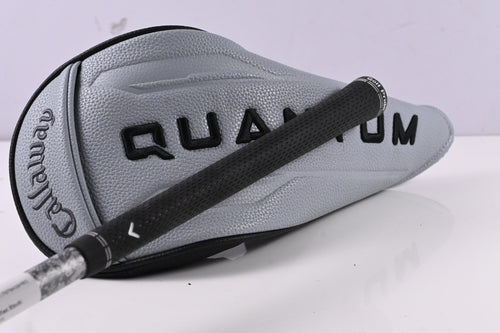 Callaway Quantum Max Driver / 10.5 Degree / Stiff Flex Denali Frost Silver 50