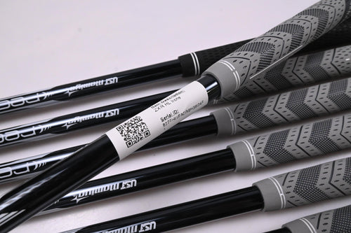 Srixon ZXiR HL Irons / 5-PW+GW+SW / Senior Flex UST Recoil Dart 65 Shafts