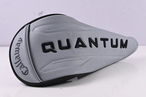 Callaway Quantum Max Driver / 10.5 Degree / Stiff Flex Denali Frost Silver 50