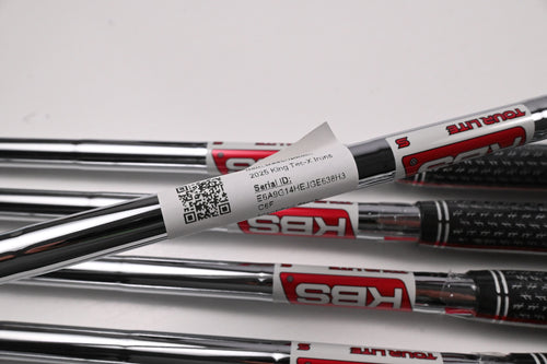 Cobra King Tec-X 2025 Irons / 5-PW / Stiff Flex KBS Tour Lite Shafts