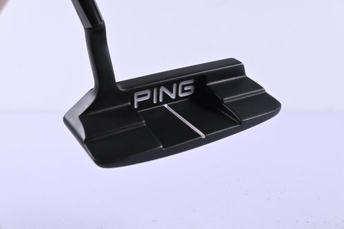 Ping 2021 Kushin 4 Putter / Black Dot / 34 Inch