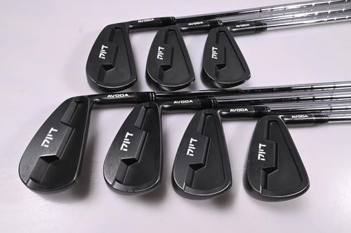 Avoda Origin Combo Length Irons / 4-PW / Stiff Flex KBS Tour Shafts