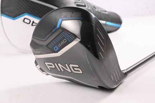 Ping G440 LST Driver / 10.5 Degree / Stiff Flex Tensei 1K Black 65 Shaft