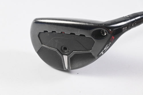Titleist TSR3 #3 Hybrid / 19 Degree / Stiff Flex Hzrdus Gen5 Black 70 Shaft