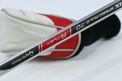 Left Hand Taylormade Aeroburner #3 Hybrid / 19 Degree / Regular Flex Speed Rul-Z